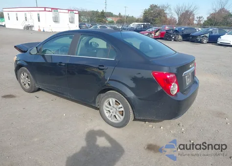 2015 Chevrolet Sonic Lt Auto from USA, damaged, VIN 1G1JC5SHXF4191190